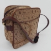 Ferrari 1970's Cavallino Small Travel Luggage Bag