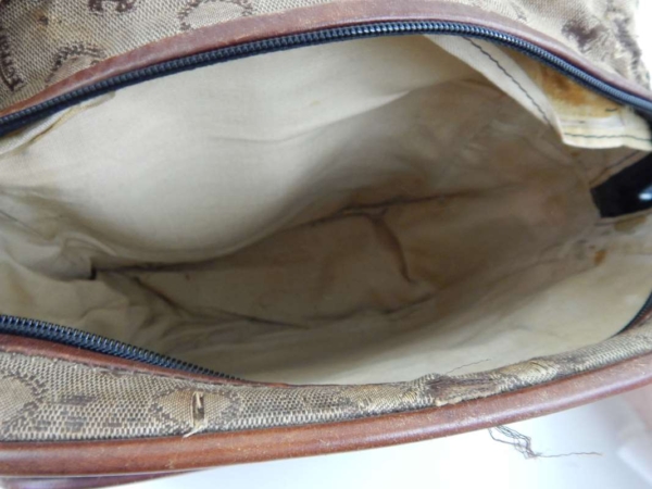 Ferrari 1970's Cavallino Small Travel Luggage Bag