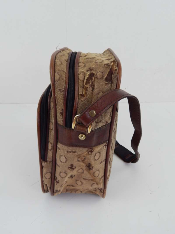 Ferrari 1970's Cavallino Small Travel Luggage Bag