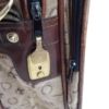 Ferrari 1970's Cavallino Small Travel Luggage Bag