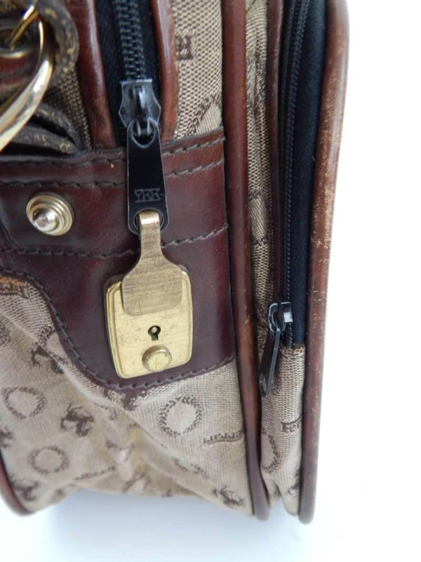 Ferrari 1970's Cavallino Small Travel Luggage Bag