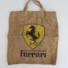 Ferrari 1960/70s Raglan Shopping Bag