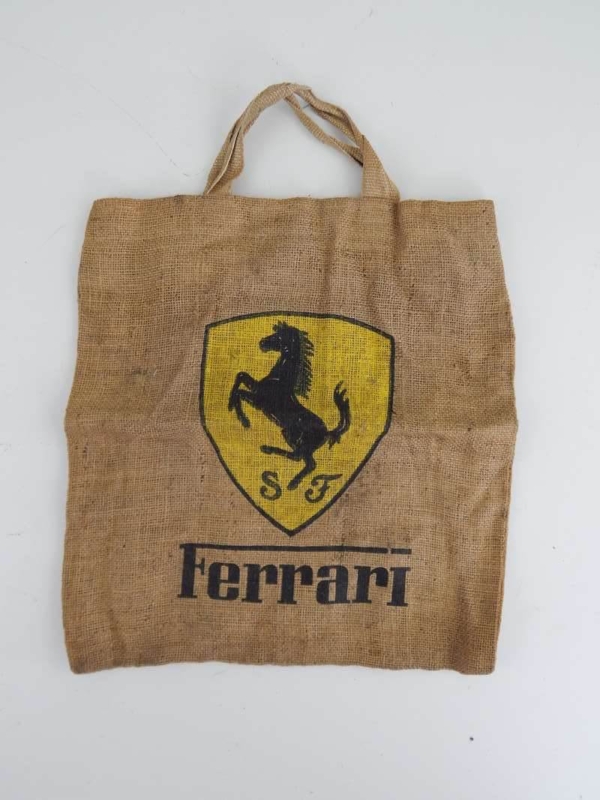 Ferrari 1960/70s Raglan Shopping Bag