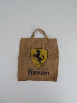Ferrari 1960/70s Raglan Shopping Bag