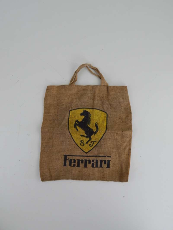 Ferrari 1960/70s Raglan Shopping Bag