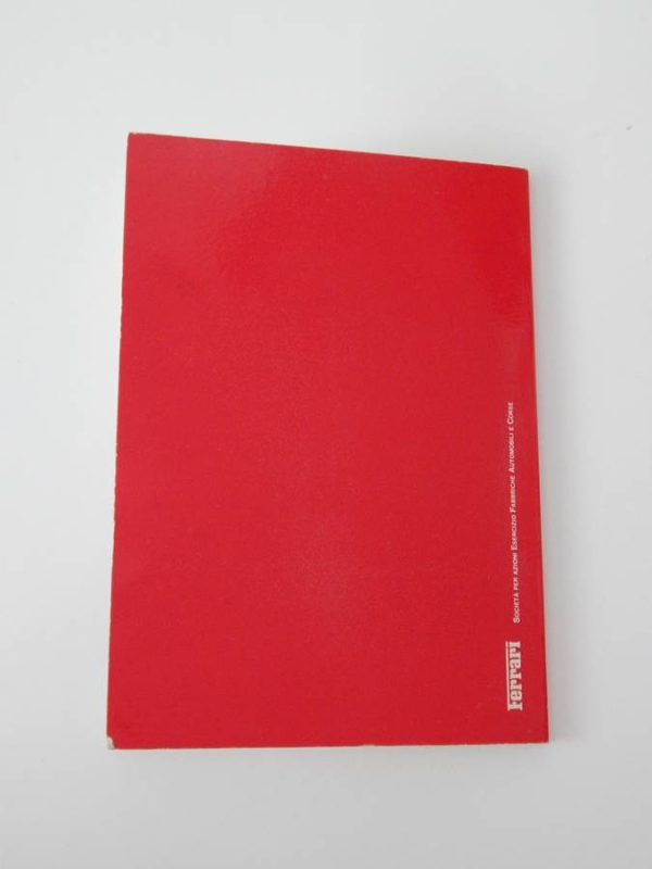 1975 Ferrari Dealer Directory 308 365 BB