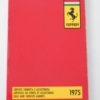 1975 Ferrari Dealer Directory 308 365 BB