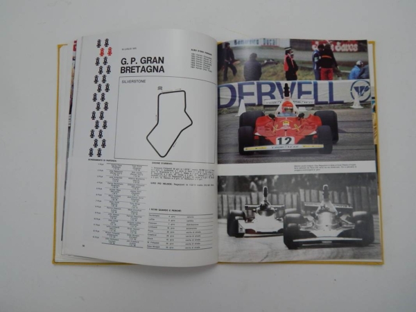 Ferrari 1975 Yearbook Annuario