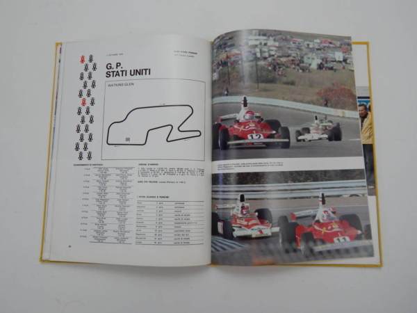 Ferrari 1975 Yearbook Annuario