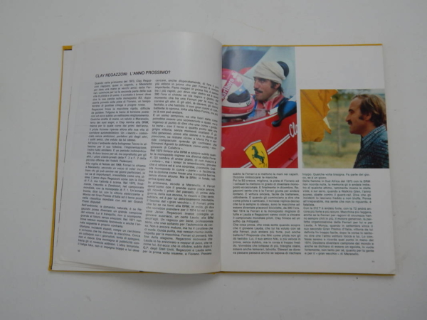 Ferrari 1975 Yearbook Annuario