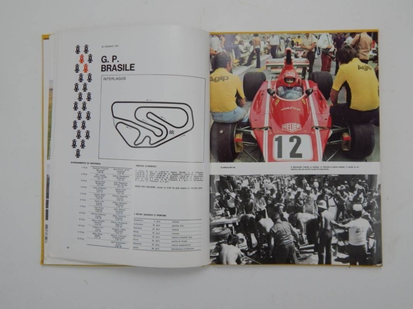 Ferrari 1975 Yearbook Annuario