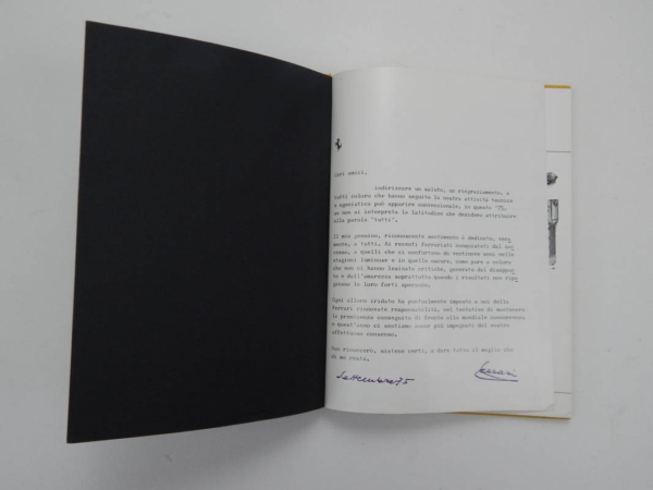Ferrari 1975 Yearbook Annuario