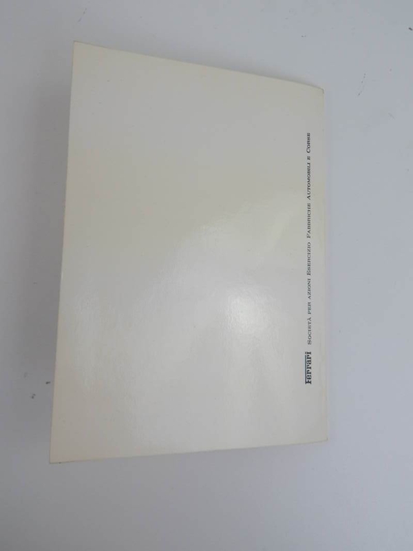 Ferrari 400 Complete Pouch & Manual Set
