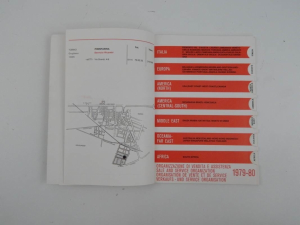 Ferrari 400 Complete Pouch & Manual Set