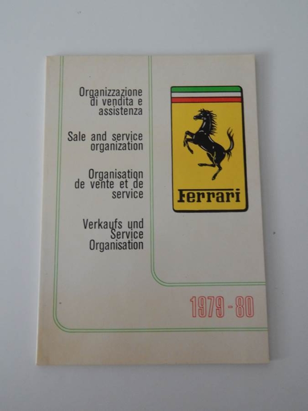Ferrari 512BB Pouch Set