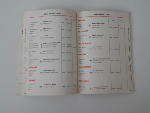 Ferrari 512BB Pouch Set