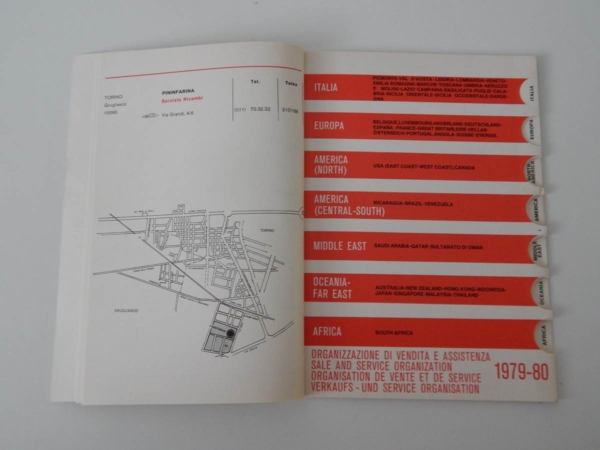 Ferrari 512BB Pouch Set