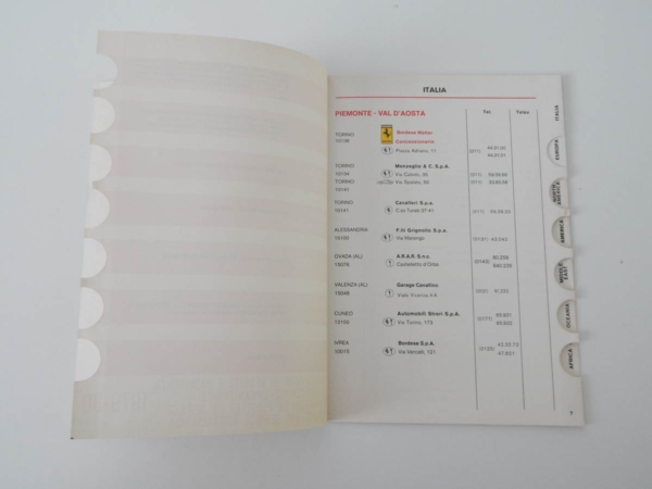 Ferrari 512BB Pouch Set