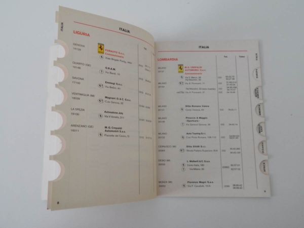 Ferrari 512BB Pouch Set