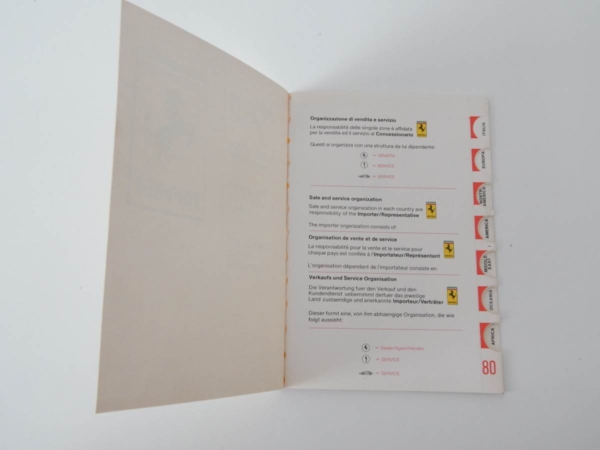 Ferrari 512BB Pouch Set