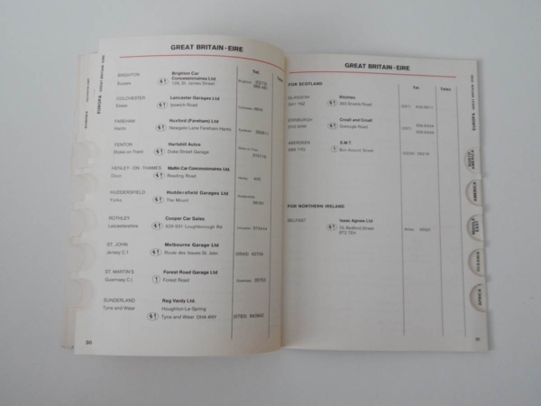 Ferrari 512BB Pouch Set