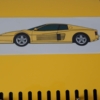 1980/90s Ferrari Schedoni Dealer Paint/Leather/Carpet Sample Briefcase