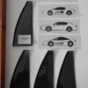 1980/90s Ferrari Schedoni Dealer Paint/Leather/Carpet Sample Briefcase