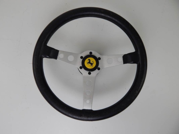 Ferrari MOMO Racing Steering Wheel 1980s
