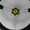 Ferrari MOMO Racing Steering Wheel 1980s