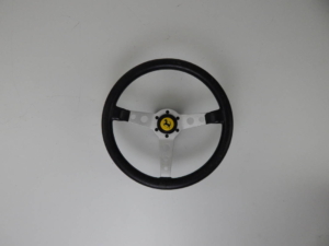 Ferrari MOMO Racing Steering Wheel 1980s