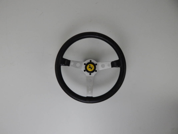 Ferrari MOMO Racing Steering Wheel 1980s