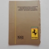 Ferrari 308 Complete Pouch Set