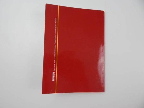 Ferrari 1982 Dealer Directory