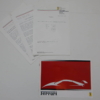 Ferrari 1984 UK Dealer Sales Brochure Documents