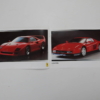 Ferrari 1984 UK Dealer Sales Brochure Documents