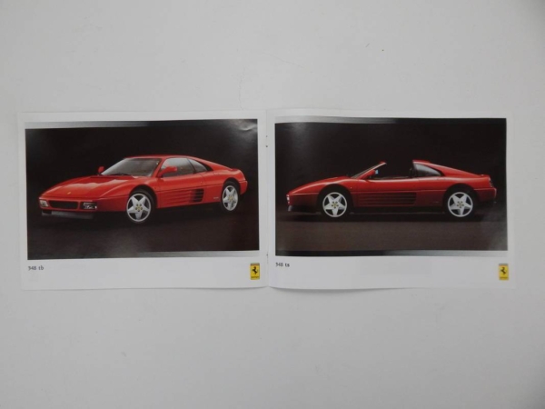 Ferrari 1984 UK Dealer Sales Brochure Documents