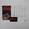 Ferrari 1984 UK Dealer Sales Brochure Documents