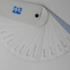 Ferrari PPG Paint Sample Swatch