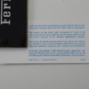 Ferrari PPG Paint Sample Swatch