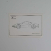Ferrari 206 Dino Brochure Pamphlet
