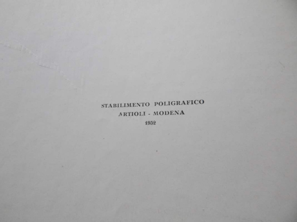 Ferrari 212 Inter 250 MM 340 Mexico 342 America Owner's Manual Handbook