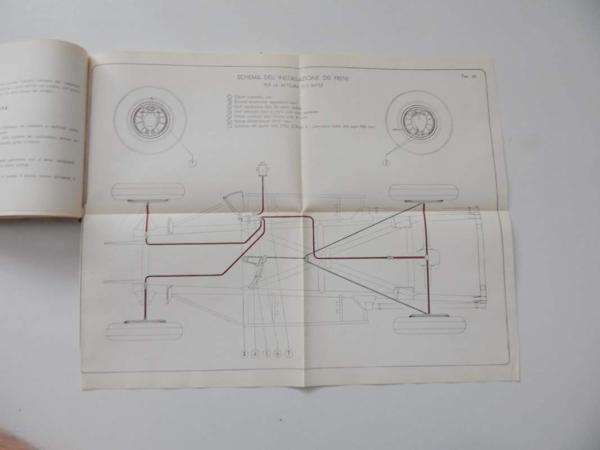 Ferrari 212 Inter 250 MM 340 Mexico 342 America Owner's Manual Handbook
