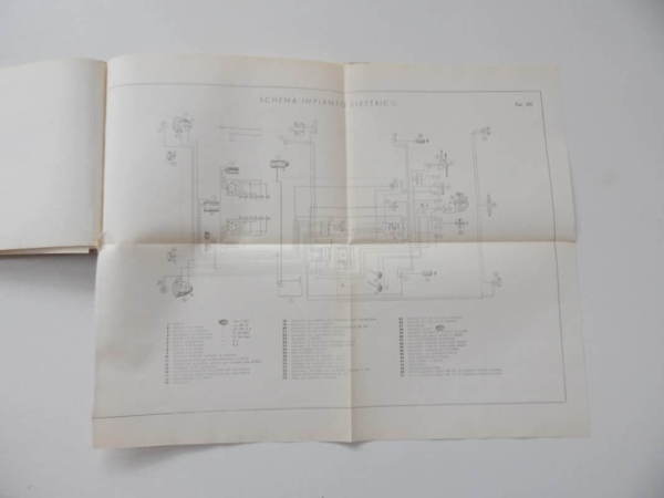 Ferrari 212 Inter 250 MM 340 Mexico 342 America Owner's Manual Handbook