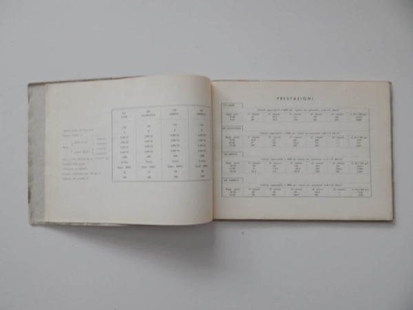 Ferrari 212 Inter 250 MM 340 Mexico 342 America Owner's Manual Handbook