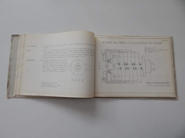 Ferrari 212 Inter 250 MM 340 Mexico 342 America Owner's Manual Handbook