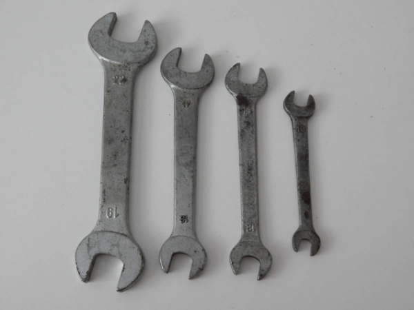 Complete Ferrari 246 Dino Tool & Jack Kit