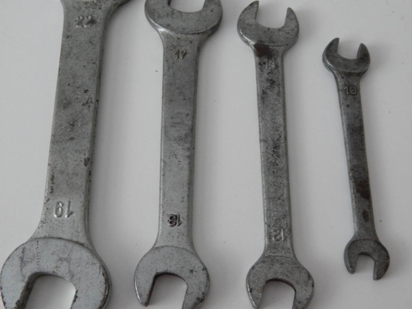 Complete Ferrari 246 Dino Tool & Jack Kit