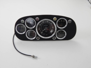 Ferrari 250 Instrument Cluster with Gauges