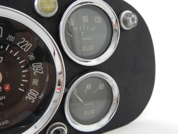 Ferrari 250 Instrument Cluster with Gauges