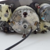 Ferrari 250 Instrument Cluster with Gauges